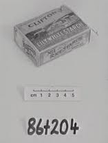 Clifton Lilywhite starch