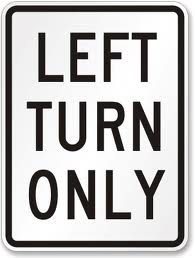 lefttturnonly