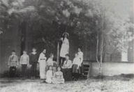 Astraea students, Chatswood, 1903 (Picture Willoughby)
