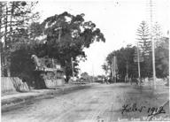 Intersection Mowbray and Hwy 1912