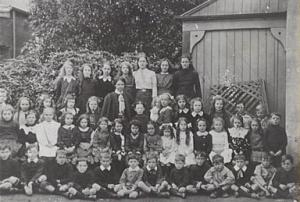 Pupils of Brackley College, Chatswood, c.1912 (Picture Willoughby)