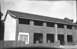 St Pius X Boys College School classrooms, ca.1936.