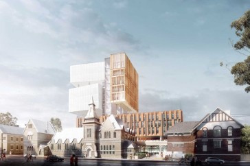 High Rise school on heritage site