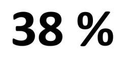 38%