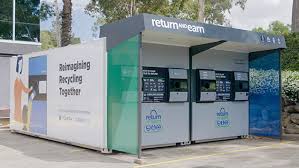 Reverse vending machine
