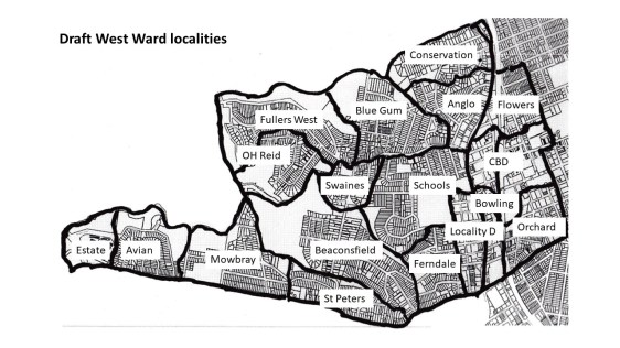 Draft Localities with names