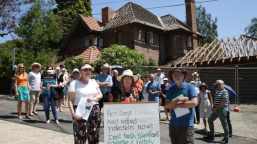 9 Centennial Protest