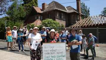 9 Centennial Protest