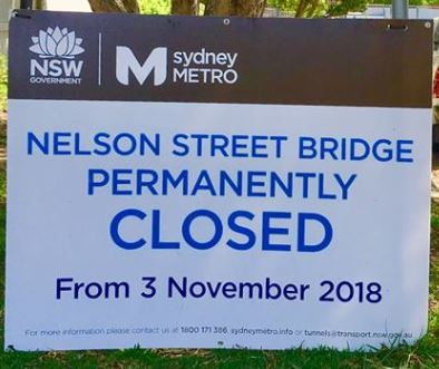 NelsonBridgeClosed