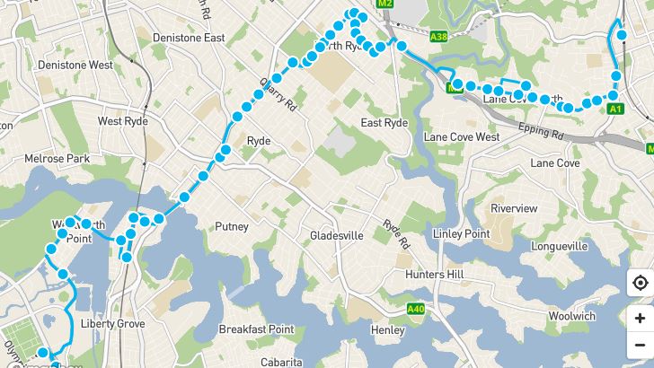 534 & 533 bus routes | Chatswood West Ward History